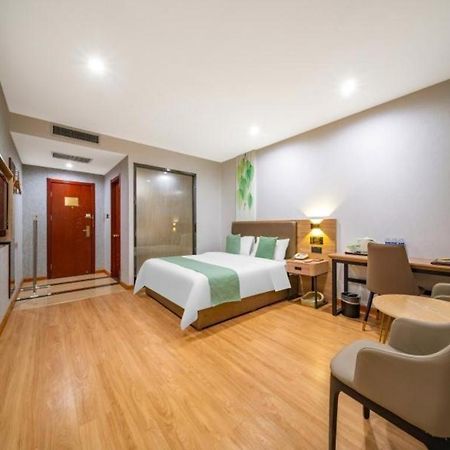 Greentree Inn Jining Yanzhou Jiuzhou Fangyuan Business Hotel Exterior photo