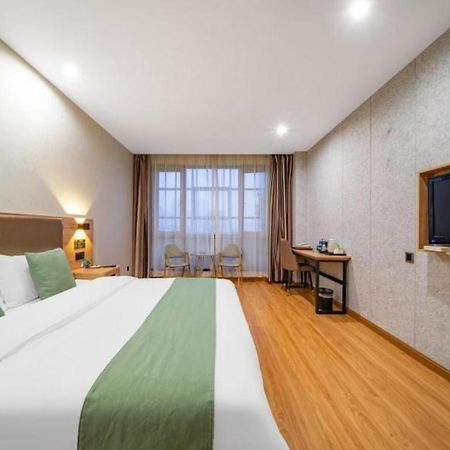 Greentree Inn Jining Yanzhou Jiuzhou Fangyuan Business Hotel Exterior photo