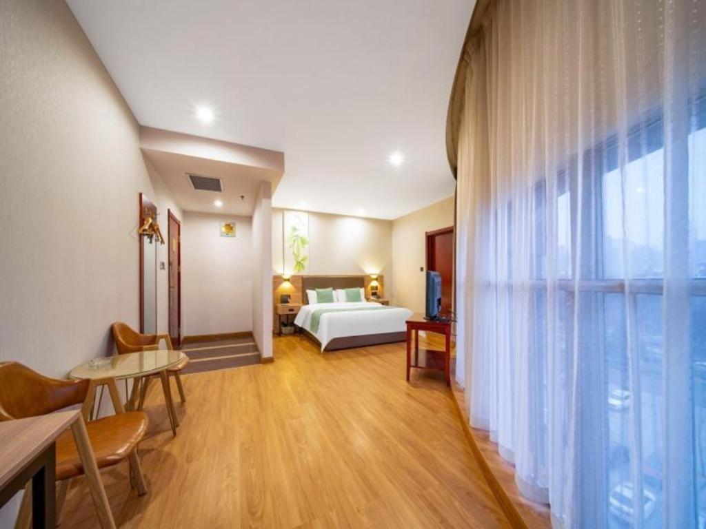 Greentree Inn Jining Yanzhou Jiuzhou Fangyuan Business Hotel Exterior photo