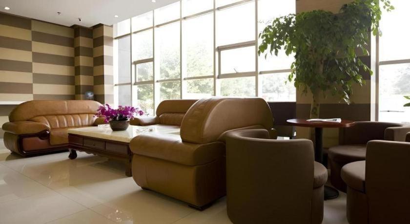 Greentree Inn Jining Yanzhou Jiuzhou Fangyuan Business Hotel Exterior photo