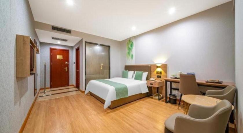 Greentree Inn Jining Yanzhou Jiuzhou Fangyuan Business Hotel Exterior photo