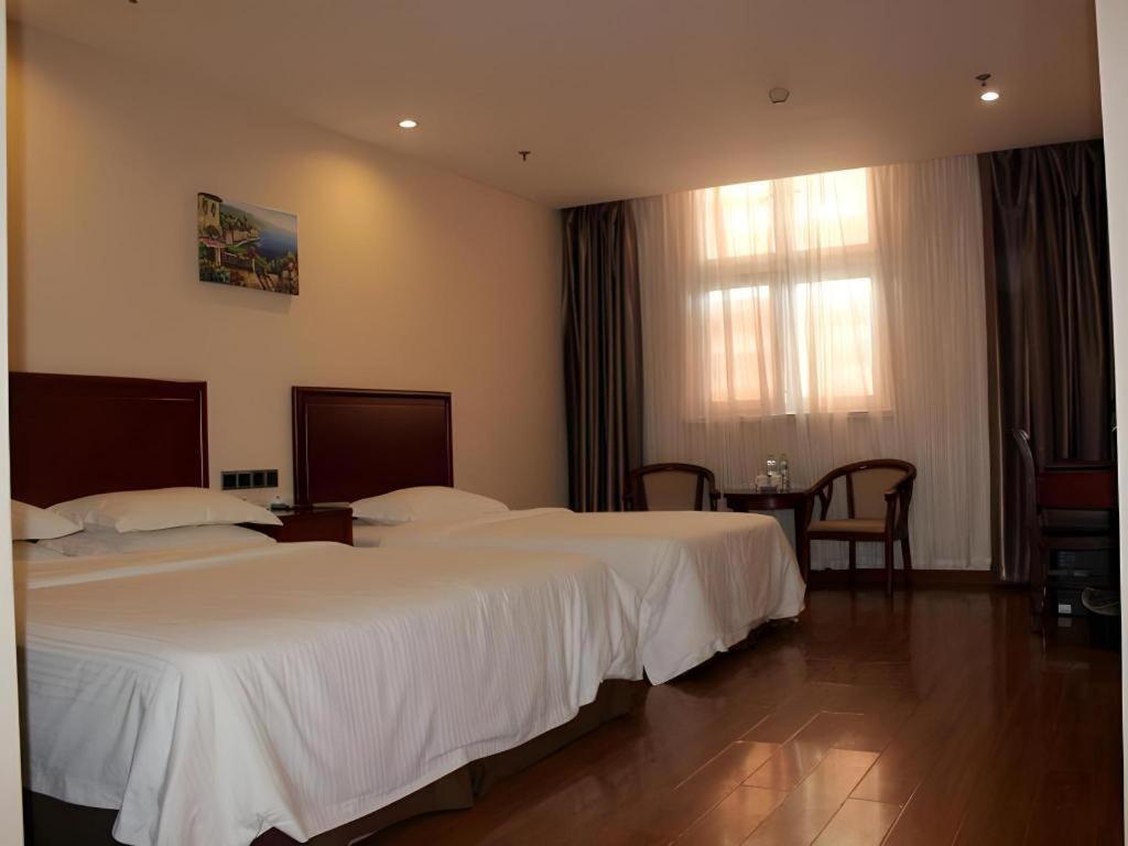 Greentree Inn Jining Yanzhou Jiuzhou Fangyuan Business Hotel Exterior photo