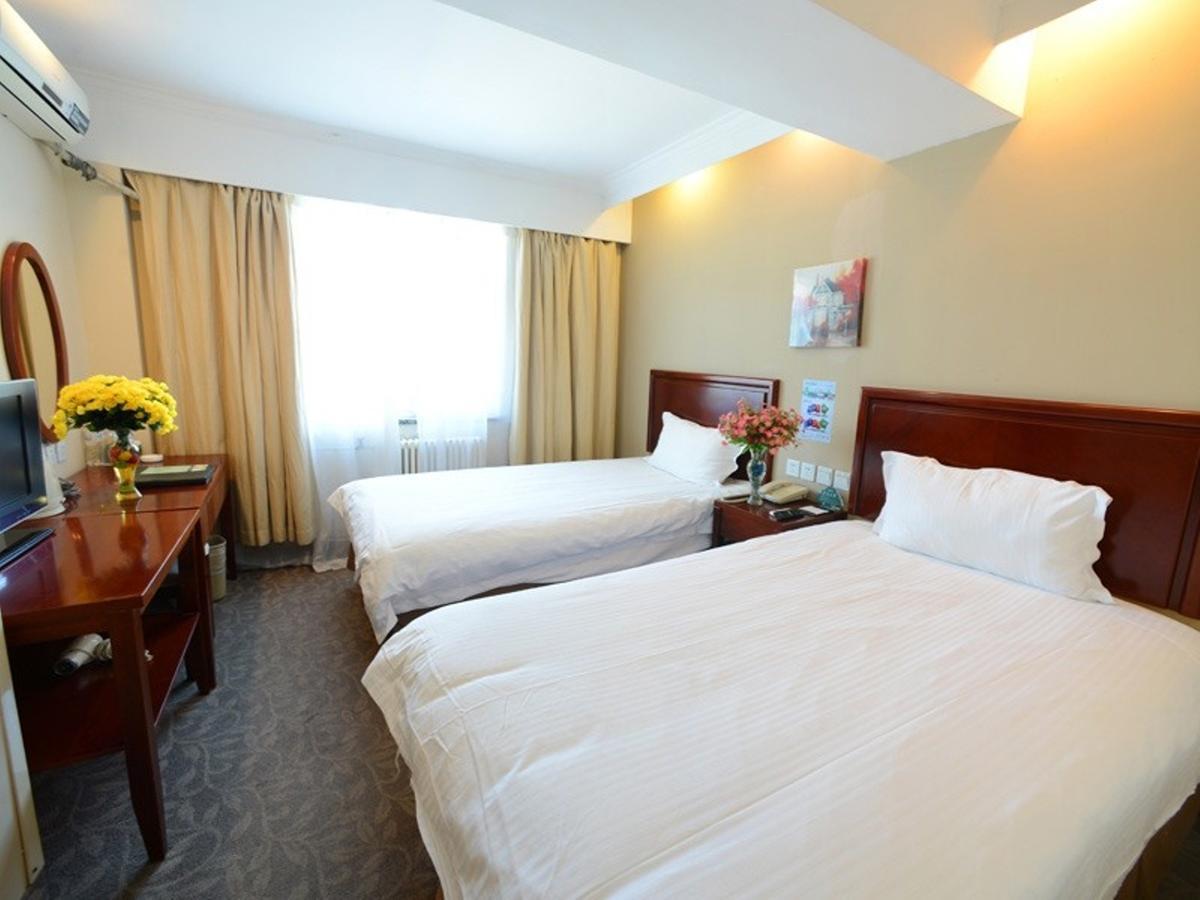 Greentree Inn Jining Yanzhou Jiuzhou Fangyuan Business Hotel Exterior photo